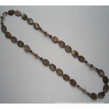 Fashion Large Pearl Necklace, Costume Pearl Jewelry